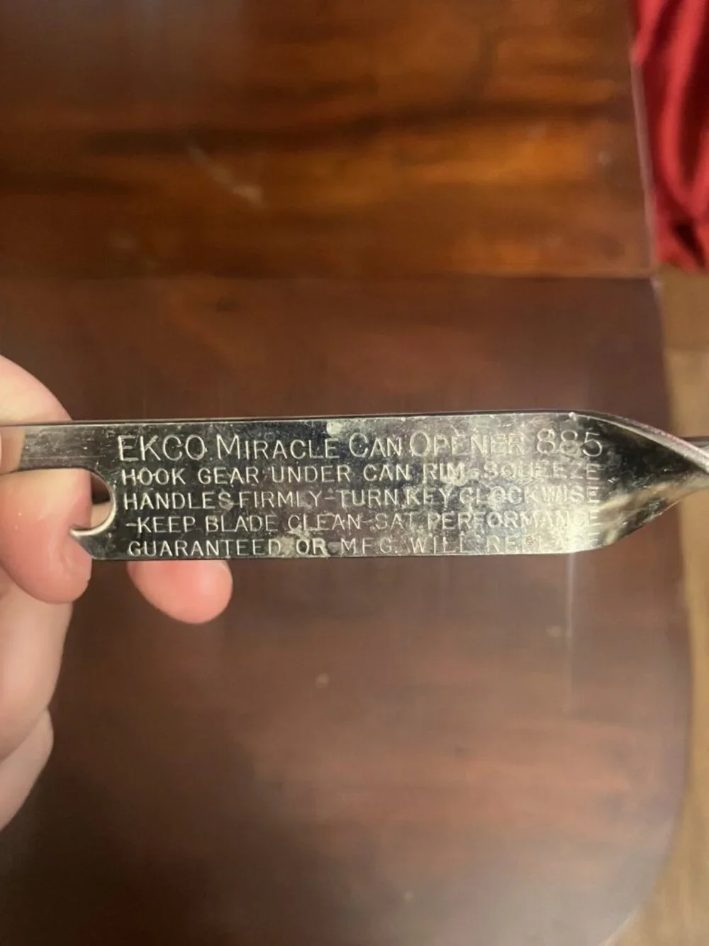 Lot of 5 Vintage Ekco Utensils Meat Fork, Spatulas, Can & Wine Bottle Openers
